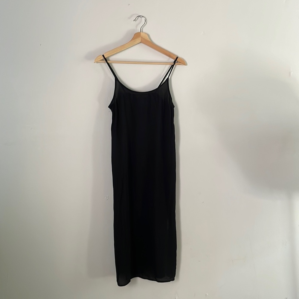 H&M Black Slip Dress